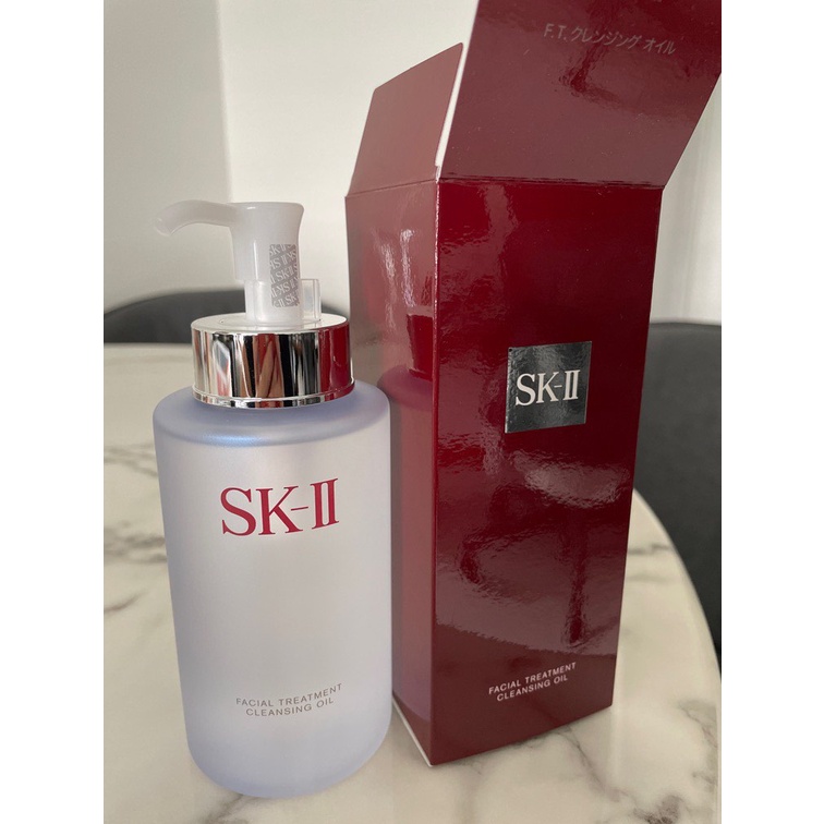 SK-II SKII SK2 FTE 230ml + Cleansing Oil 250ml