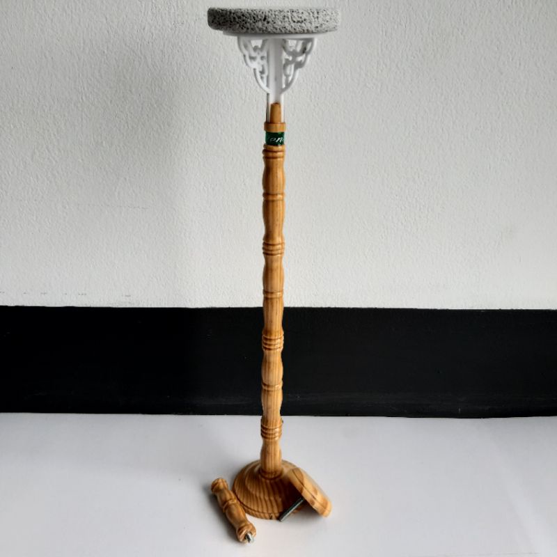 RK tangkringan sangkar burung branjangan bongkar pasang/knock down akrilik + batu by Den's