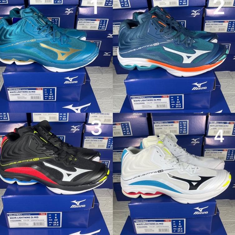 MURAH Mizuno wlz 6 Super Premium Mizuno wave lightning Z6
