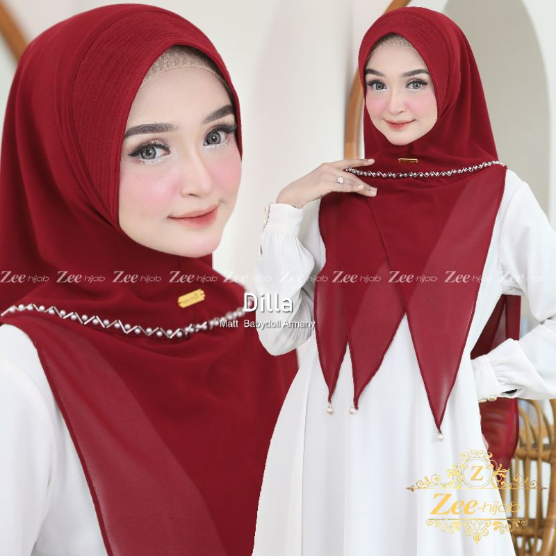 KHIMAR DILLA / JILBAB INSTAN / HIJAB INSTAN / JILBAB CERUTY / KHIMAR CERUTY / KHIMAR CERUTY DUA LAYER / JILBAB PAYET / JILBAB PREMIUM / JILBAB ORI