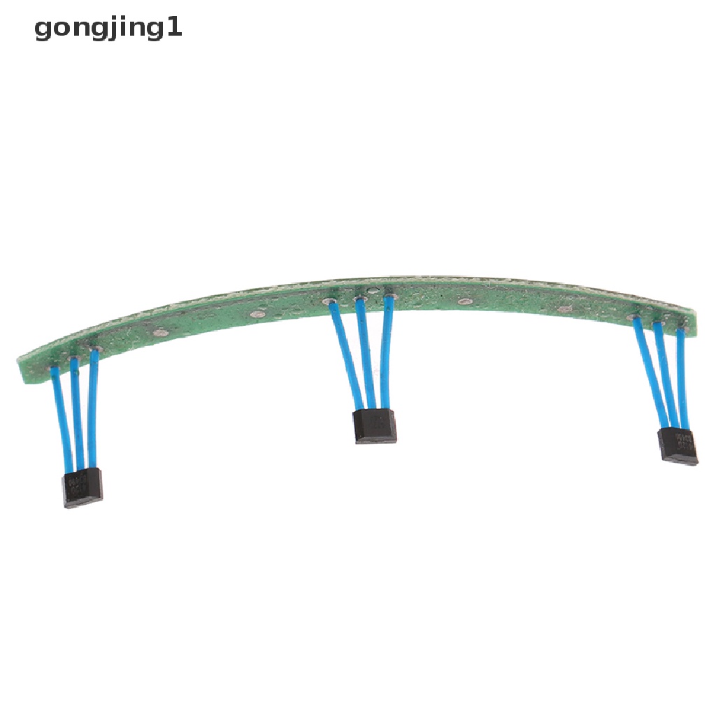 Ggg 1Pc Sensor Aula Skuter Listrik 412D Motor Papan PCB Akurasi Tinggi Sensor ID