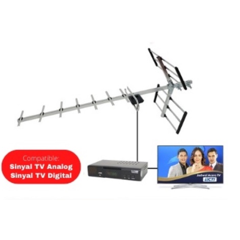 Antena Luar Digital Finito