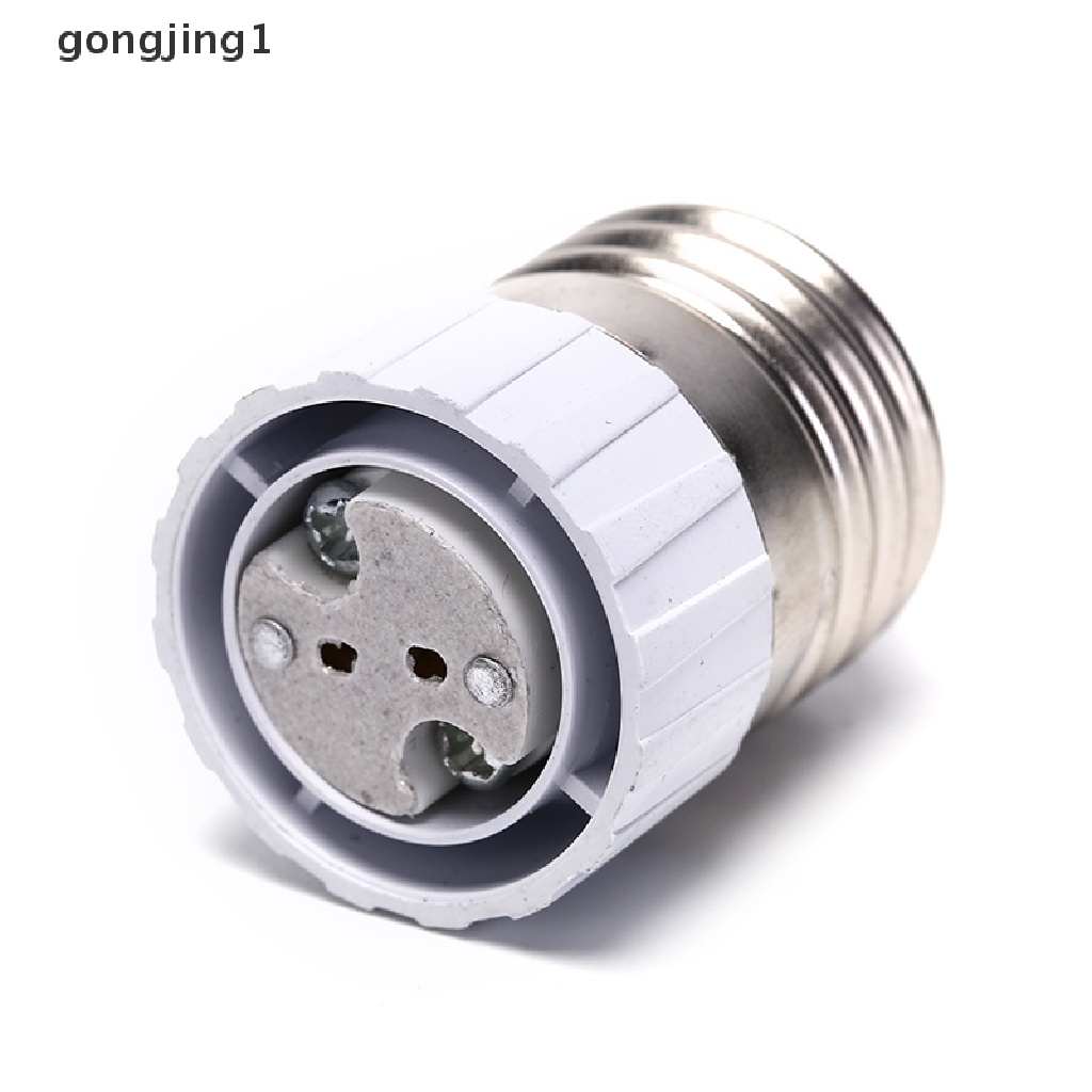 Ggg E27 to MR16 Base Converter E27 Dudukan Lampu Adapter Screw Socket E27 Ke GU5.3 G4 ID