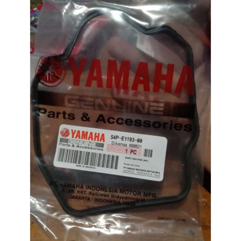seal cover head Yamaha Nmax,Aerox 155/karet oring sil seal head Nmax,Aerox 155 Termurah