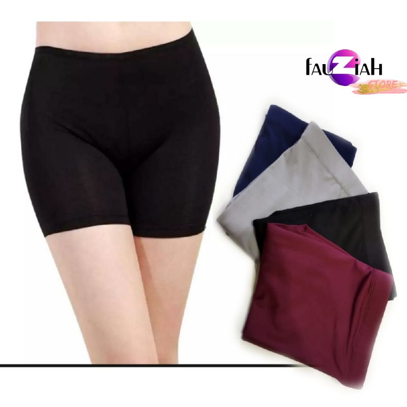 celana SHORT PANTS wanita dewasa spandex premium standar &amp; jumbo