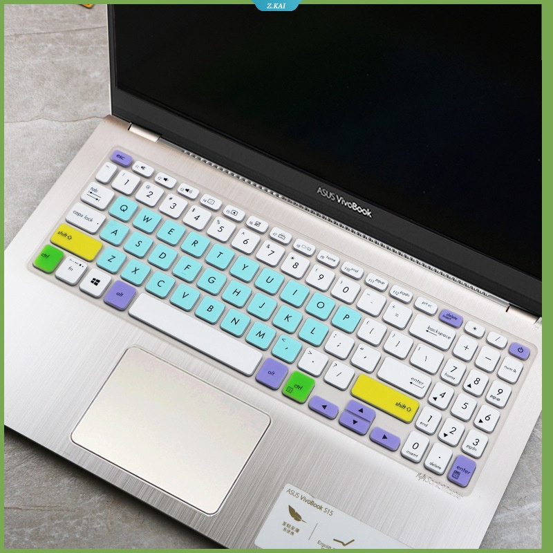 Cover Keyboard Laptop 15.6-inch Asus Untuk Asus Vivobook 15.6-inch Vivobook 15s V5000 Fl8700F A509J X509JP A516M S5300 Pelindung Kulit Keyboard Silikon [ZK]