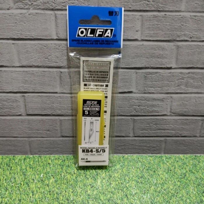 

Terlaris Refill Cutter Spare Blade For Art Knife Pro Kb4-S/5 Olfa