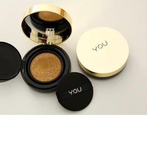 ✮ You The Gold One Dream Skin Perfect BB Cushion High Coverage ❀