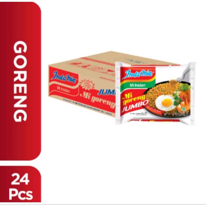 

Indomie Mi Goreng Special Jumbo - 1 Dus Isi 24 pcs