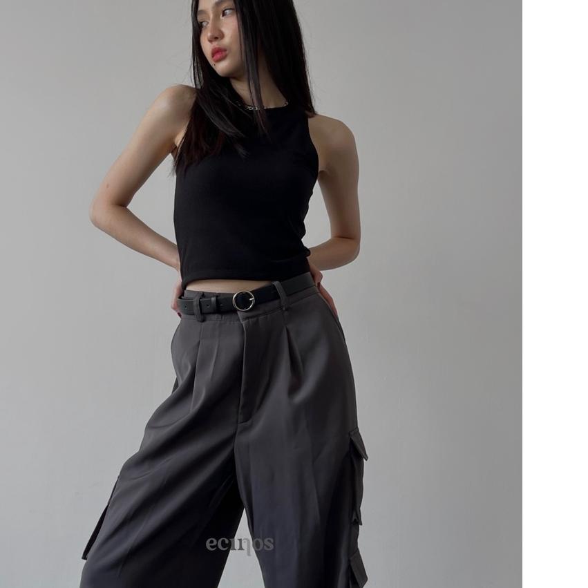 ♥ ECINOS - Racer Tank (Cropped) ❇