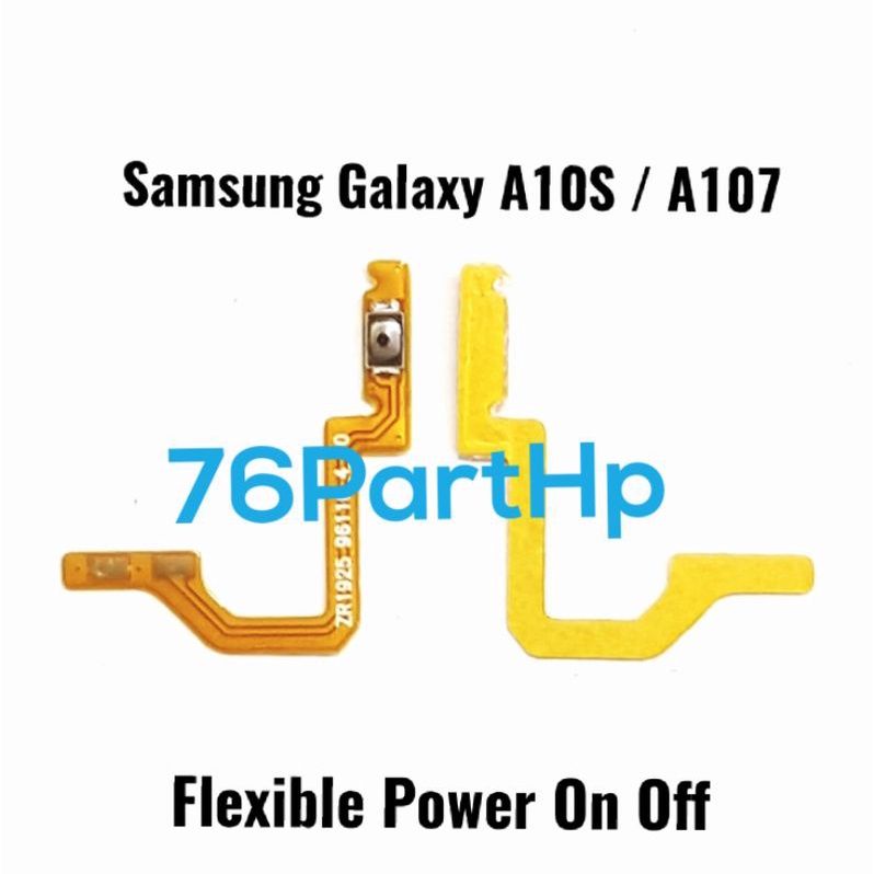 Flexible Connector power On Off Samsung Galaxy A10S - A107 - Flexible