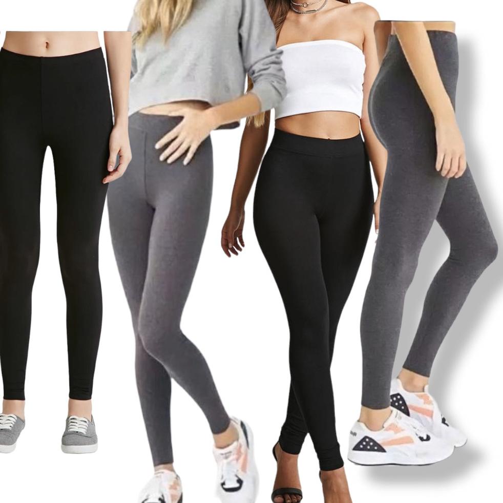 Stok Terbatas 1621 - Legging Forever F21 Basic Hh Rise Legging | Legging Cotton | Legging Olahraga