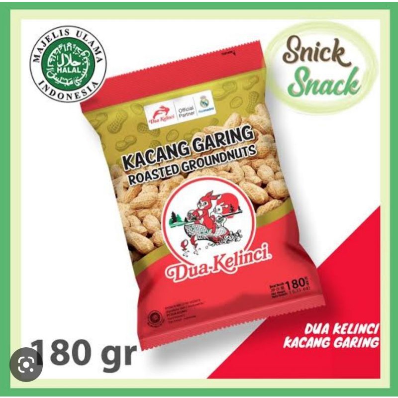 

KACANG GARING (dua kelinci) 180gr