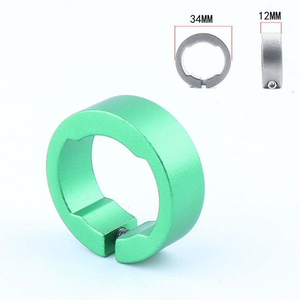 R-FLOWER 4pcs Grips Sepeda Cincin Aneka Warna Paduan Aluminium Bersepeda Aksesoris Sepeda Stang Grip