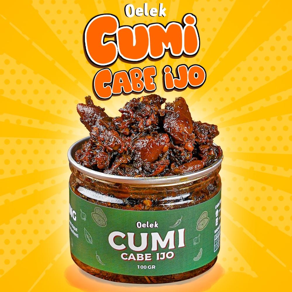 

BRANDED SALE Oelek Cumi Cabe Ijo Oelek / Lauk Cumi Cabai ijo / Lauk Siap Saji Ramayana