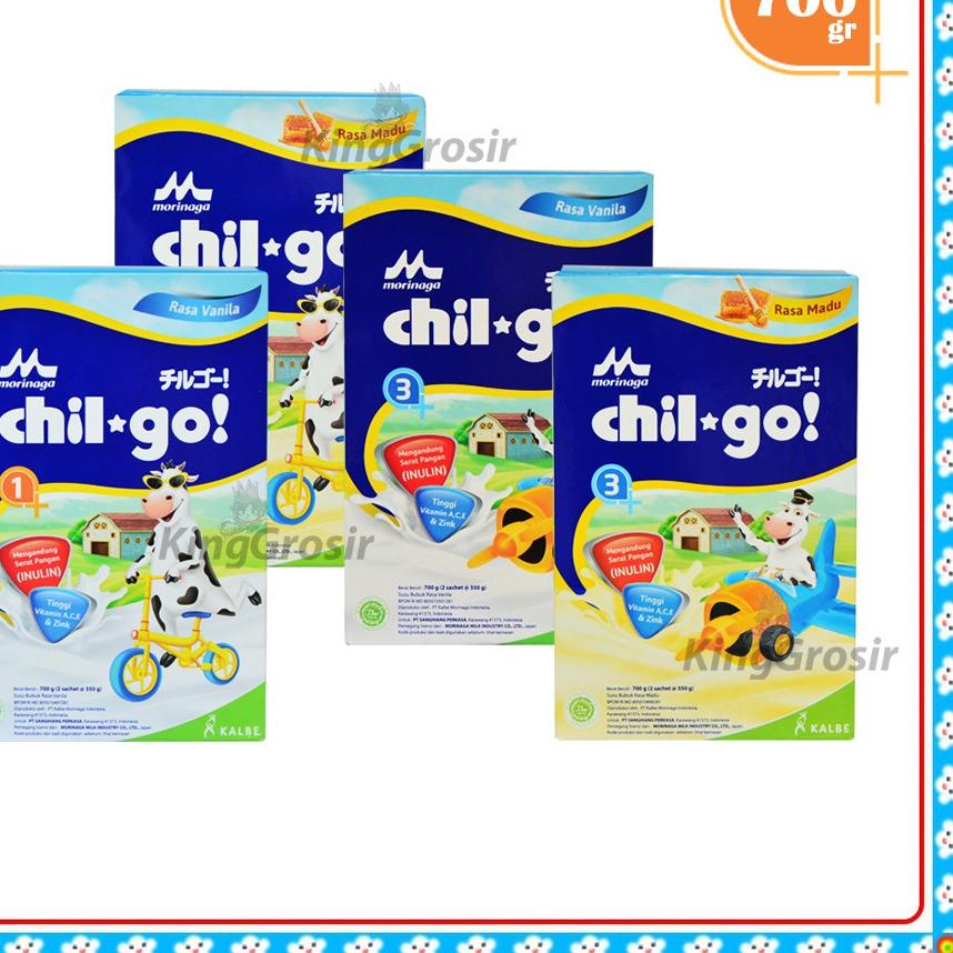 

12.12 sale Susu Chil go Powder 1+ 3 + 600 / 700 / 1000 Gram / Chilgo Bubuk 700 / 1000 gr gas !!