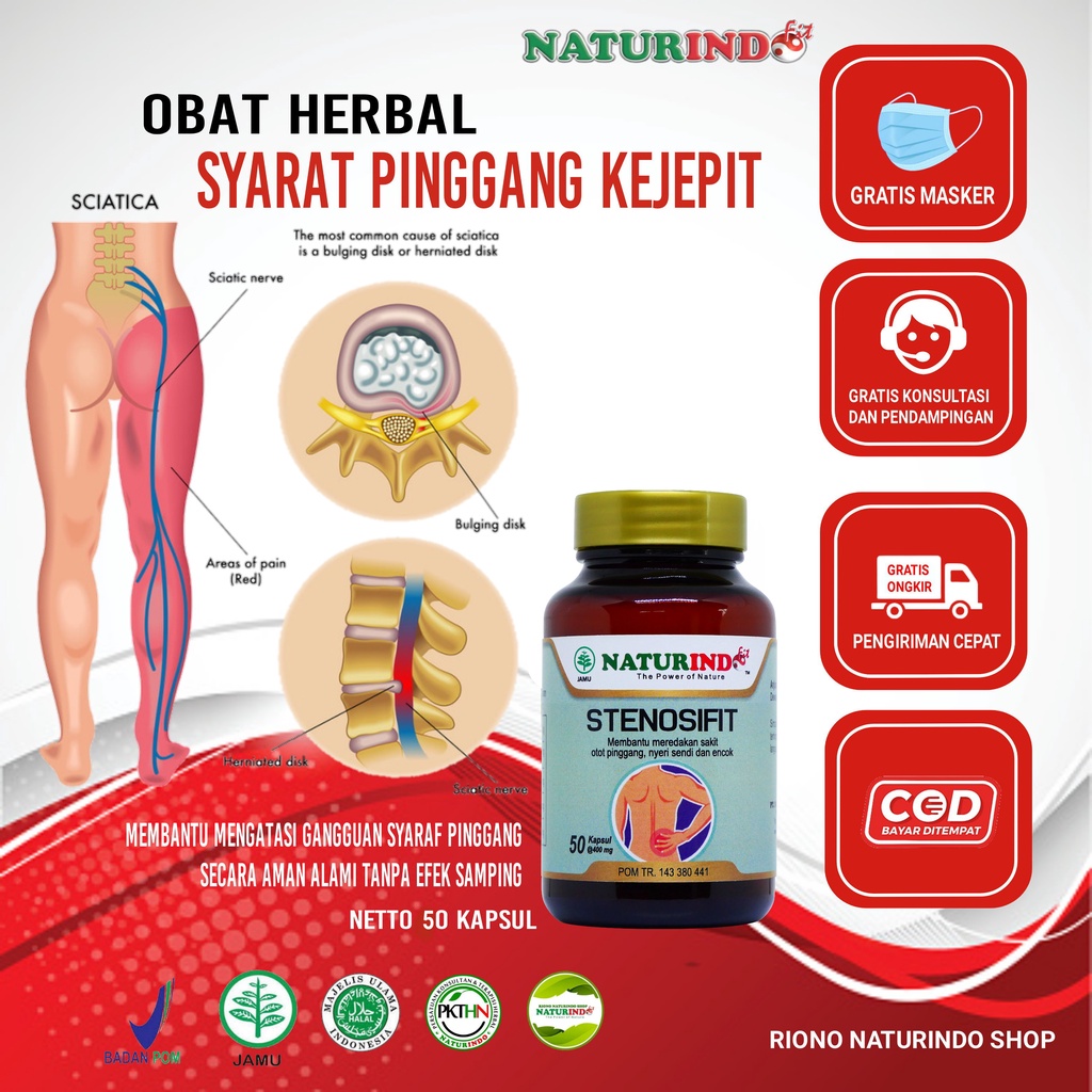 Obat sakit Pinggang Obat syaraf kejepit herbal Obat sakit pinggang belakang obat sakit pinggang obat
