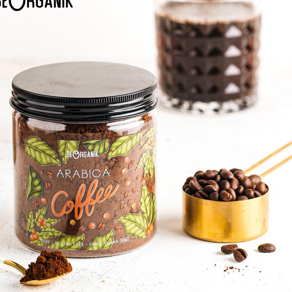 

✴ Beorganik Arabica Coffee 100% / Kopi Arabika Organik 200gr ➫