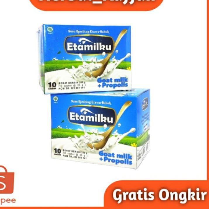 

✨Mall✨ ETAMILKU Susu Kambing Etawa Plus Propolis Asli Original BPOM buruan
