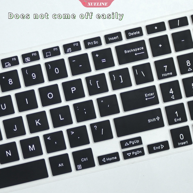 Untuk Asus vivobook 15x Laptop Keyboard Cover Pelindung Untuk Asus v5050e Multicolor Silikon Lembut Tahan Air Keyboard Cover [ZXL]