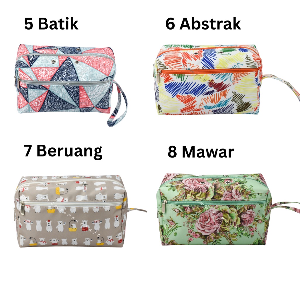 Tas benang dan perlengkapan rajut/ yarn organizer bag T226