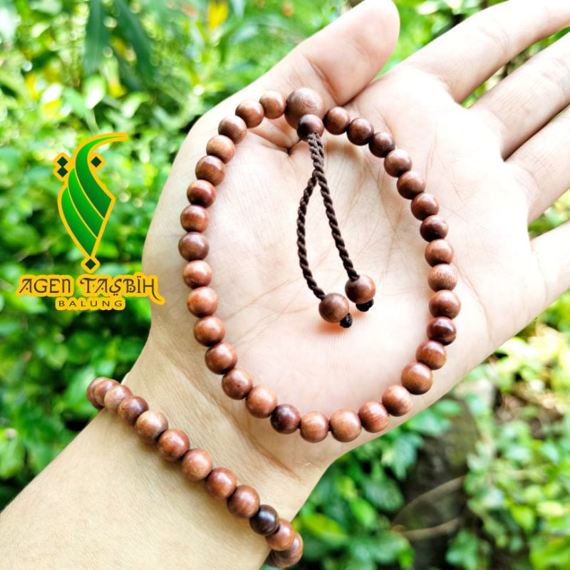 Gelang Kayu Setigi Wulung Ngurak Super Size 6mm Dan 8mm ORIGINAL!!