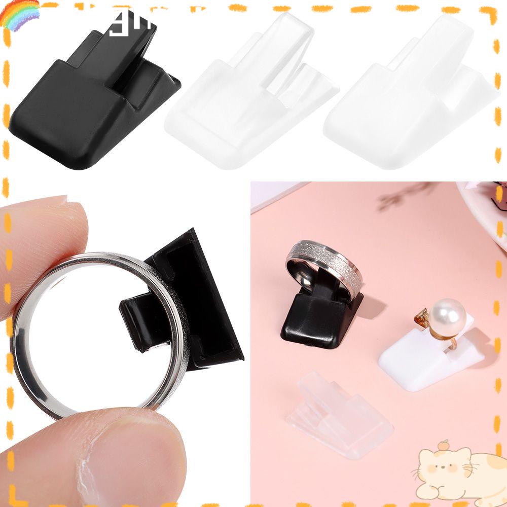 Solighter Tempat Cincin Mini Dekorasi Rak Penyimpanan Rak Display Perhiasan