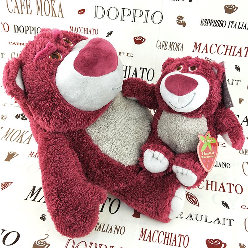 Toy New Story4 Lembut Manyo Bears Boneka Plush Boneka Strawberry Bear Hadiah Mainan