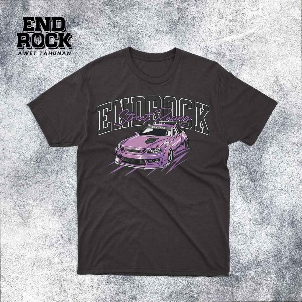 Kaos Distro Original Endrock Tema Street Racing