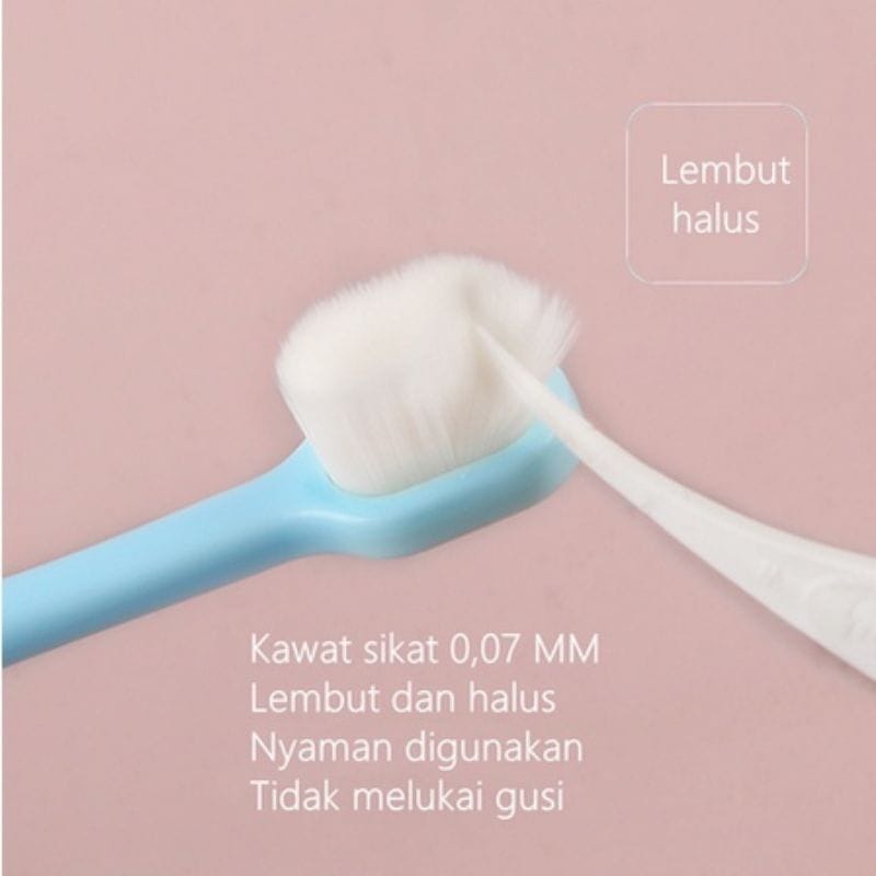 Mini Soft Cotton Tooth Brush Sikat Gigi Anak JEPANG ( ELEPHANT / BUNNY /BEAR) ORIGINAL