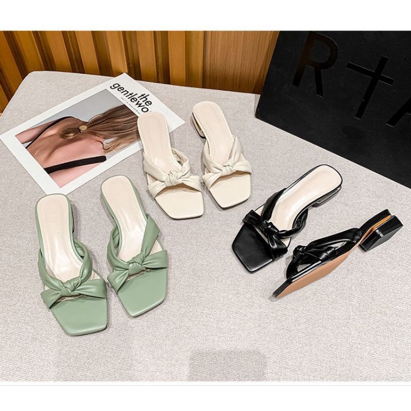 Big Sale Sandal Heels Wanita Bw-Y022