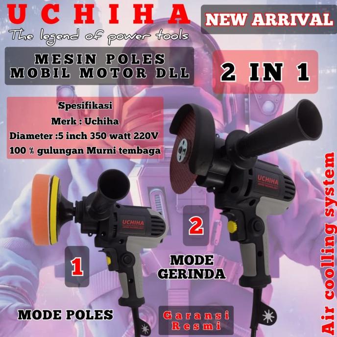 Mesin poles mobil variabel speed merk uchiha Japan bisa juga untuk bor