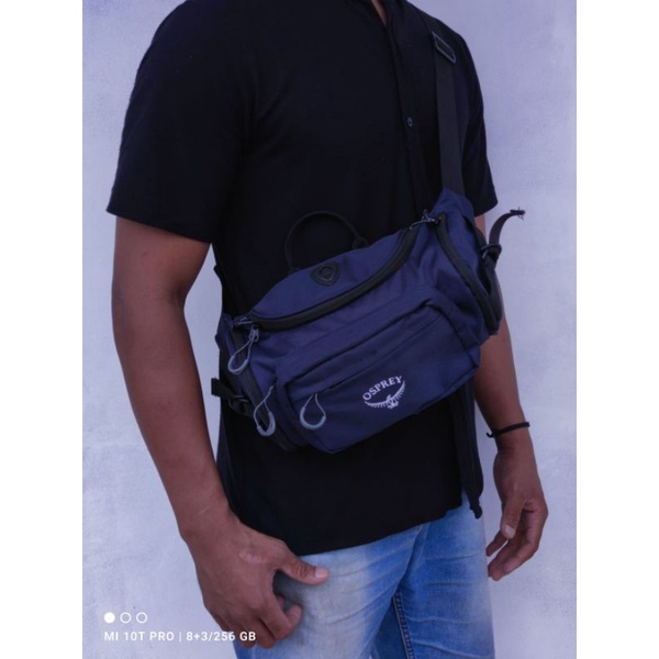 WaistBag Waist Bag / SlingBag Terbaru 2023 / Tas Selempang Tas Pinggang Anti air Pria Wanita