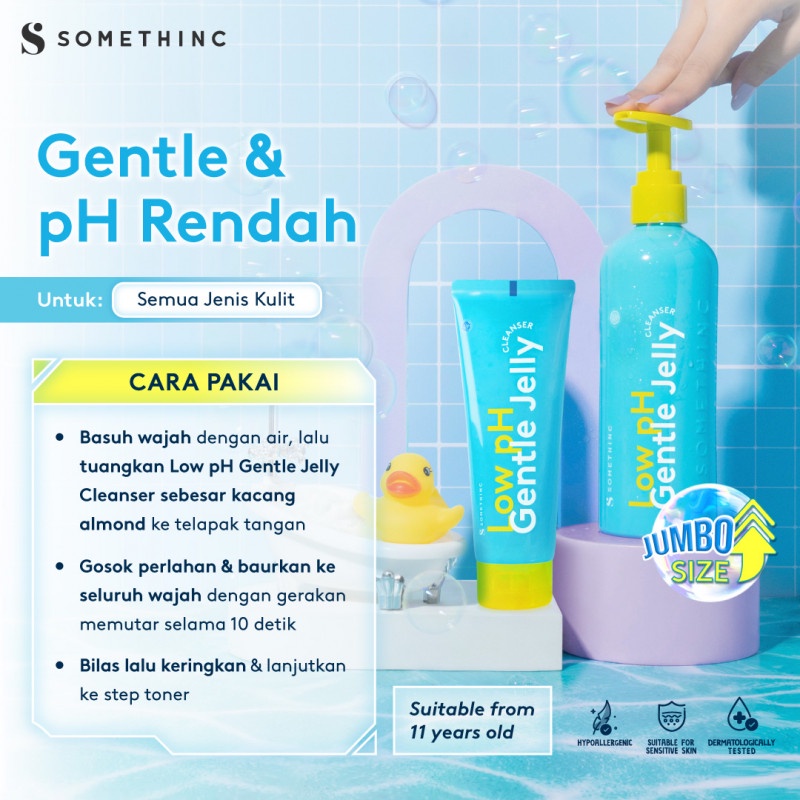 SOMETHINC Low pH Gentle Jelly Cleanser 350 GR
