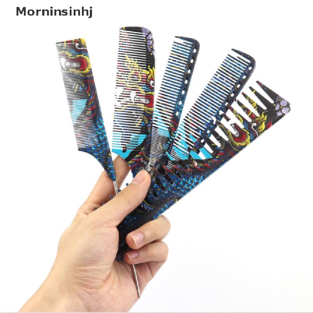 Mornin Fashion Style Professional Barber Hair Cutg Comb Sisir Rambut Salon Hairdressing id