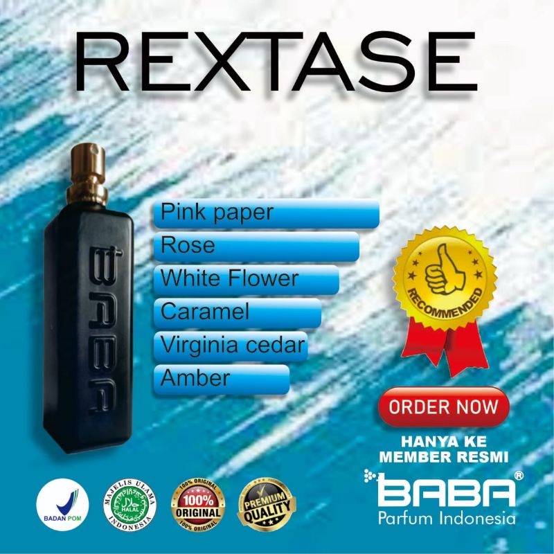 REXTASE TOP SELLER BABA PARFUM
