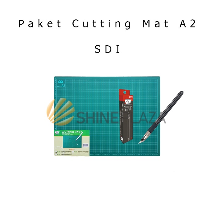 

Paket Cutting Mat A2 - Pen Cutter SDI