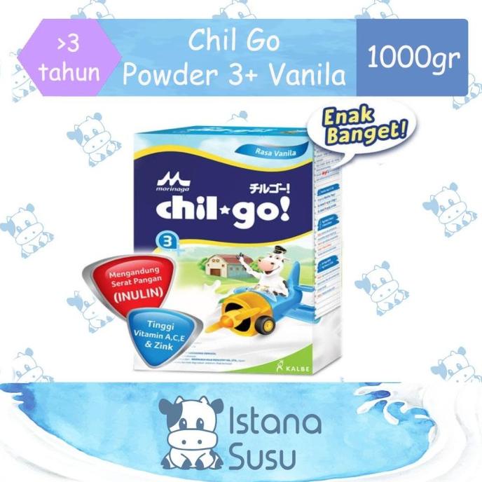 Chil Go Powder 3+ Vanila 1000 gr