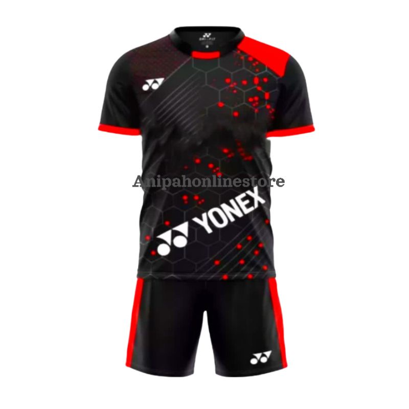 baju badminton dewasa/ stelan badminton pria/wanita