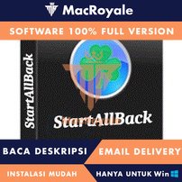 [Full Version] StartAllBack (StartIsBack) Lifetime Garansi