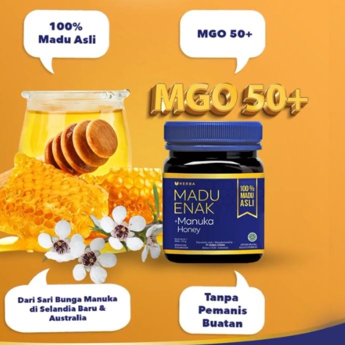 

✸ Enak Manuka MGO 50+ ♝