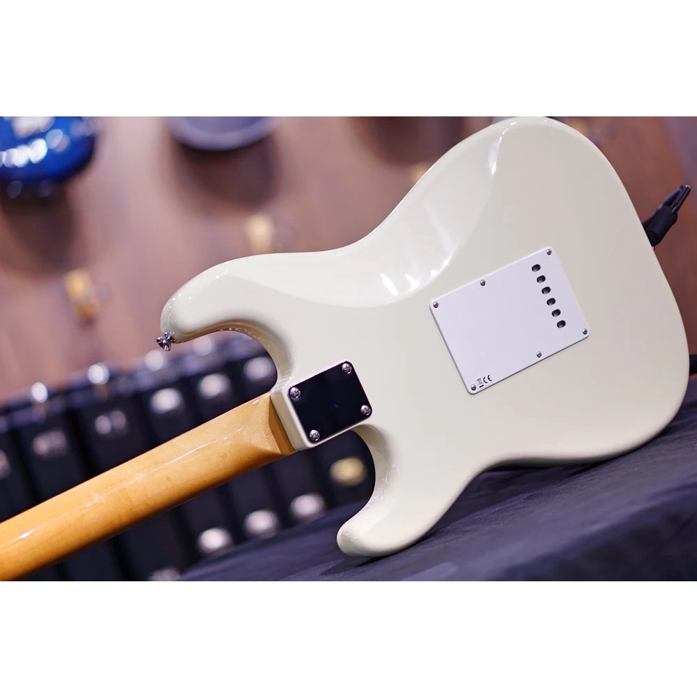 ESP Edwards E-ST-125ALPF vintage white ED7030224