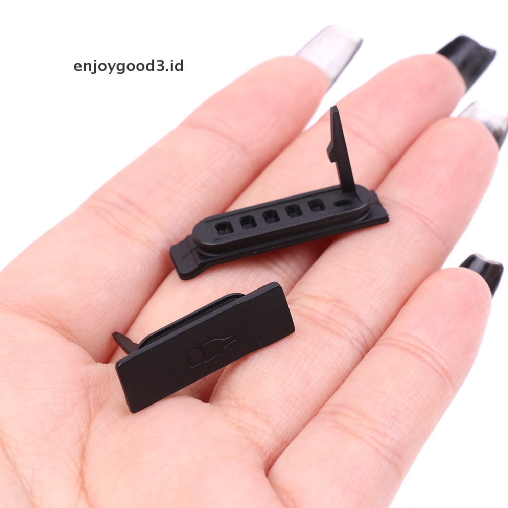 【 Rready Stock 】 New For Oukitel WP5 Cell Phone Dust Proof Plug Sim TF Plug USB Port Plug Cover （ ID ）