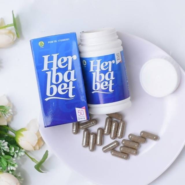 OBAT HERBABET Herbal spesialis Diabetes dan Penyakit Gula Paling Ampuh BPOM - HERBABET ASLI