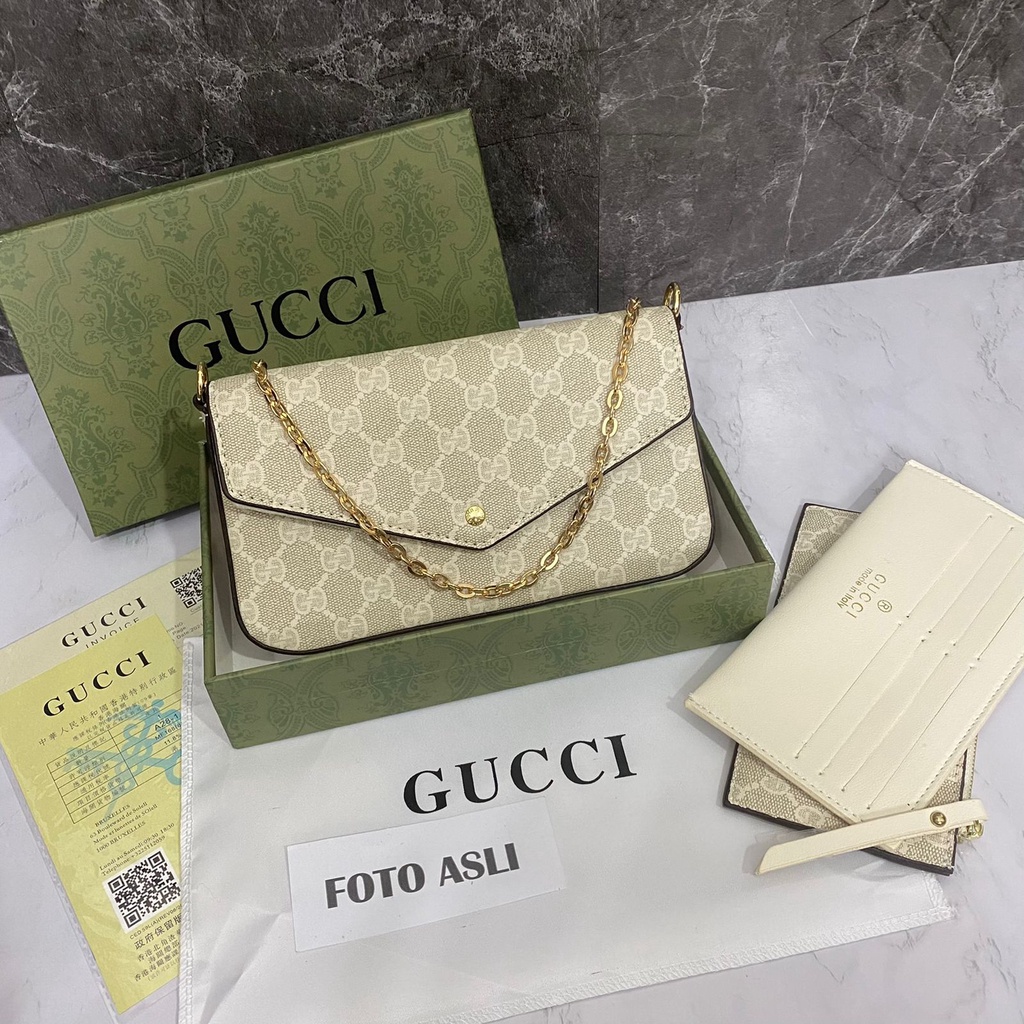 G Pochette 25101 (Free Box+Invoice +KantongKain+Bubblewrap)