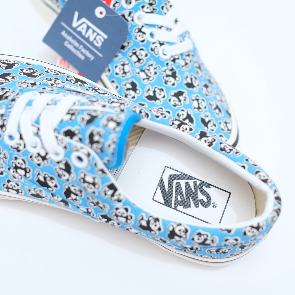 [SALE NO BOX] VANS ERA 95 DX ANAHEIM FACTORY PANDA PINK &amp; BLUE ORIGINAL 100%