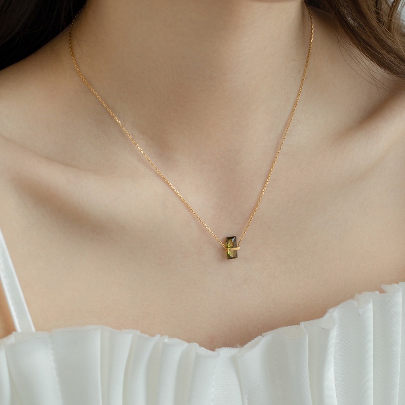Kalung zircon camalia titanium anti karat harga grosir bisa cod harga grosir bisa bayar di tempat