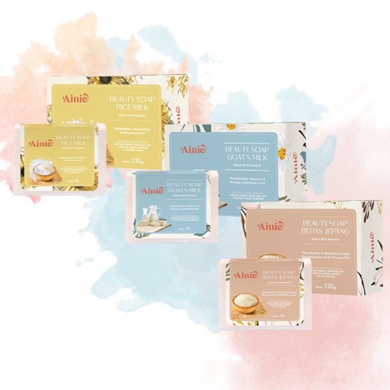 Ainie Beauty Soap 70GR | Sabun Batang
