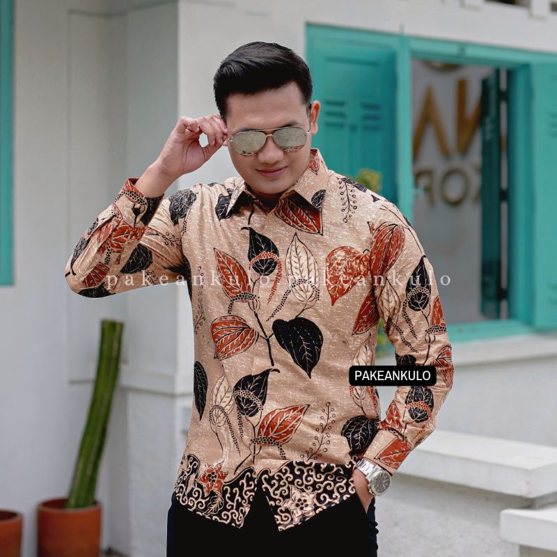 Batik Premium Pria Slimfit || Motif Cahyadi