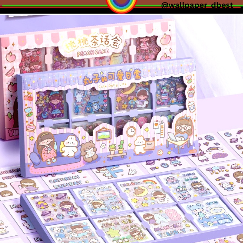 

Isi 200 Lembar Sticker Deco Aesthetic Lucu Momo Stiker Anti Air Tumblr DIY Hp Stiker Motif Kartun Lucu ala Korea Dekorasi Buku Diary Memo Journal Catatan Harian Anak Sekolah Alat Tulis Bahan Stiker Transparant Bisa Untuk Kado Ulang Tahun @wallpaperdbest